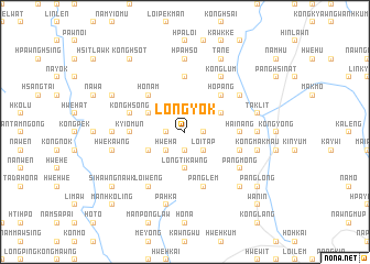 map of Long-yok
