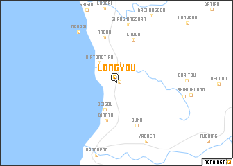 map of Longyou