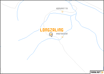 map of Longzaling