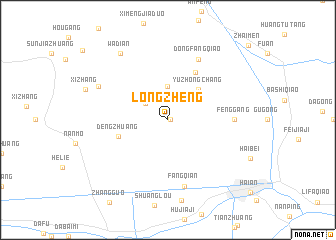 map of Longzheng