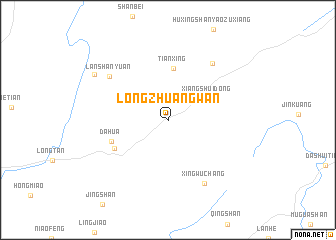 map of Longzhuangwan