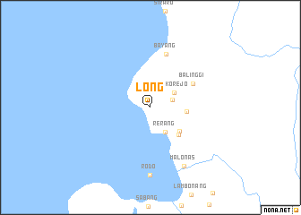 map of Long