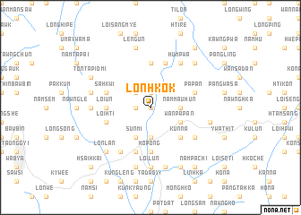 map of Lonhkok