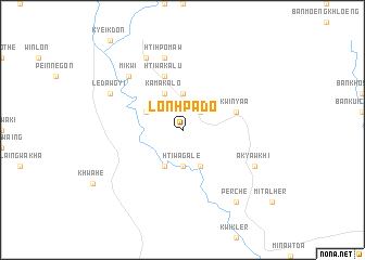 map of Lônhpado