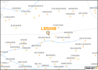 map of Lonikha