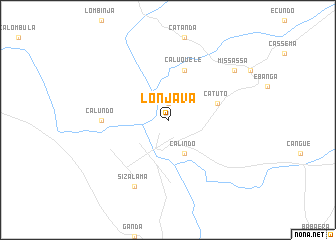 map of Lonjava
