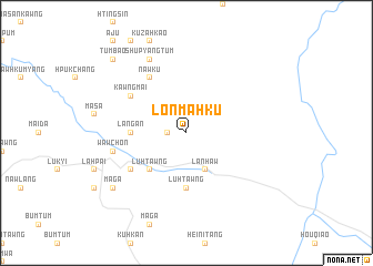 map of Lonmahku