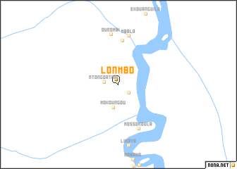 map of Lonmbo