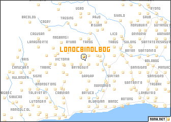 map of Lonoc-Binolbog