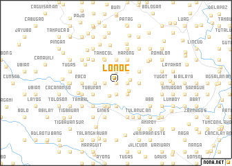 map of Lonoc