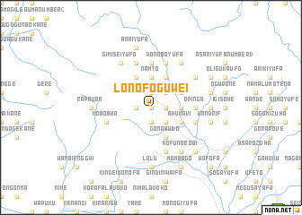 map of Lonofoguwei