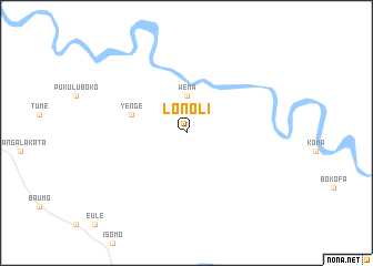 map of Lonoli