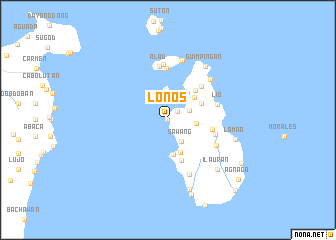 map of Lonos