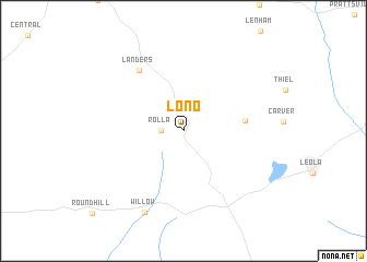 map of Lono