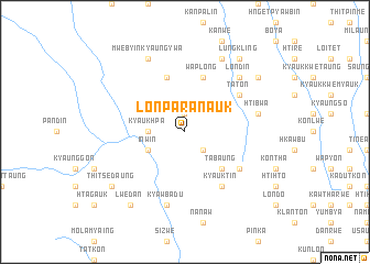 map of Lonpar Anauk