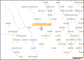 map of Lonpar Ashe