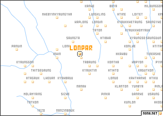 map of Lonpar