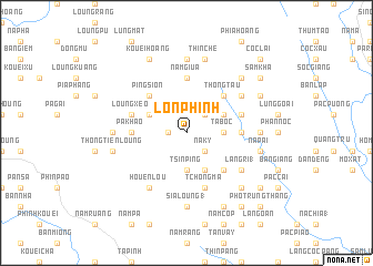 map of Lòn Phinh