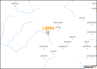 map of Lonpu