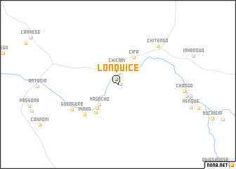 map of Lonquice