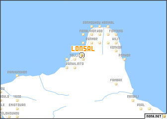 map of Lonsal