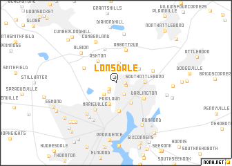 map of Lonsdale