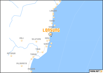 map of Lonsung