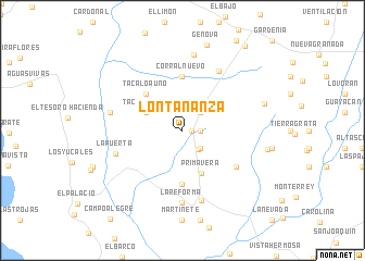 map of Lontananza