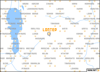 map of Lontep
