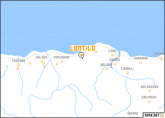 map of Lontilo