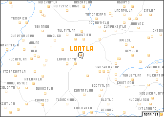 map of Lontla