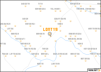 map of Lontya