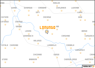 map of Lonundo