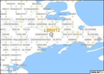 map of Lonvitz