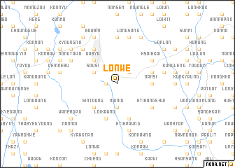 map of Lonwe