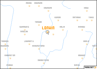 map of Lonwin