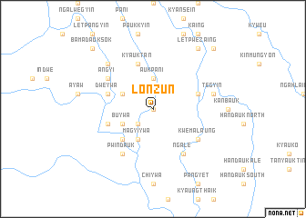 map of Lônzun