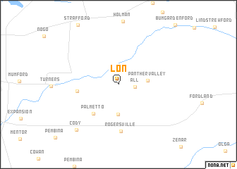 map of Lon