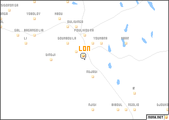 map of Lon