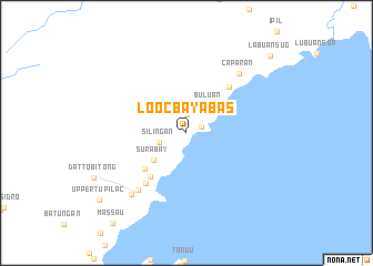 map of Looc Bayabas