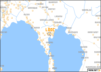 map of Looc