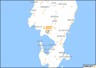 map of Looc