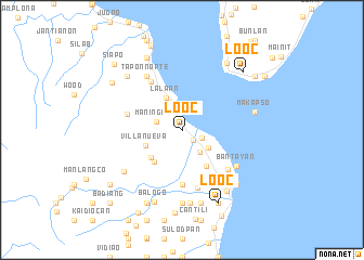 map of Looc