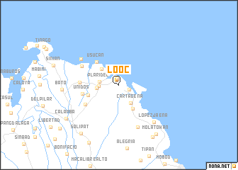 map of Looc