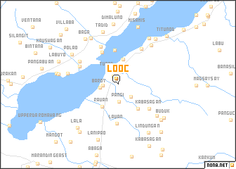 map of Looc