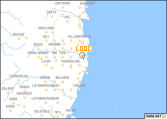 map of Lo-oc