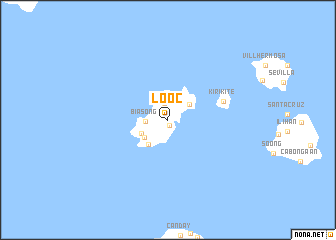 map of Looc