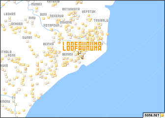 map of Loofaunuma