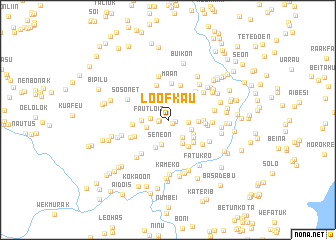 map of Loofkau