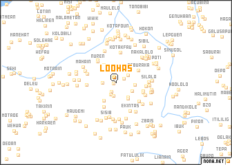 map of Loohas